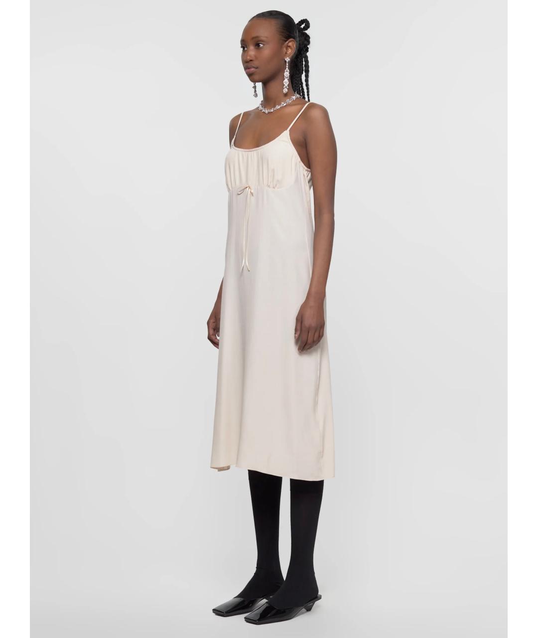 SIMONE ROCHA Бежевое коктейльное платье, фото 6