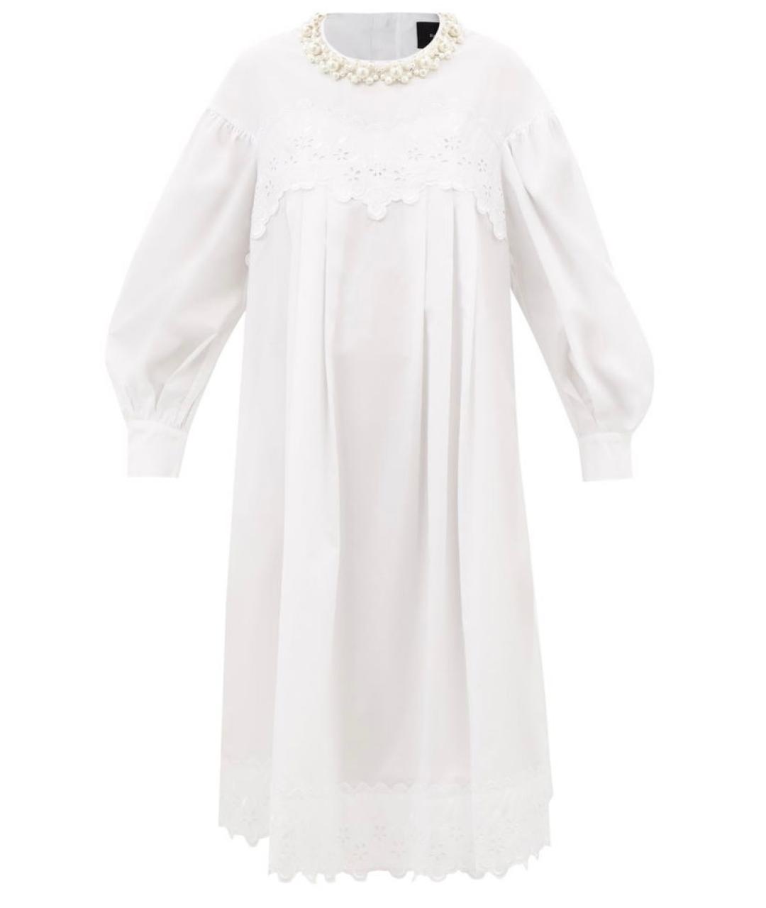 SIMONE ROCHA Белое повседневное платье, фото 1