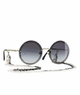CHANEL Солнцезащитные очки