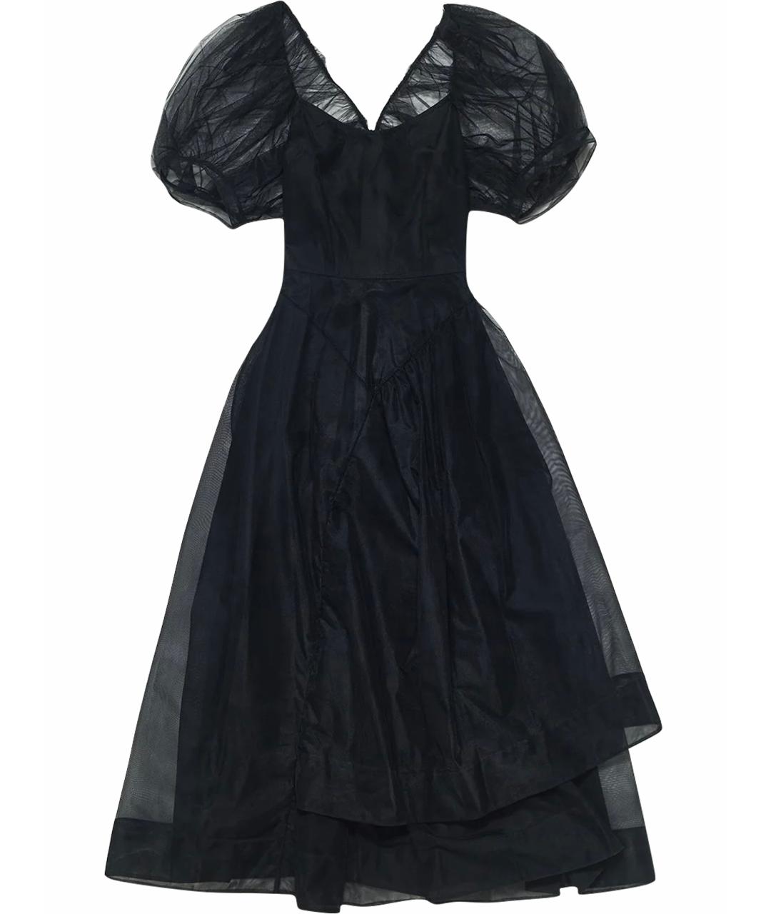 SIMONE ROCHA Черное коктейльное платье, фото 1