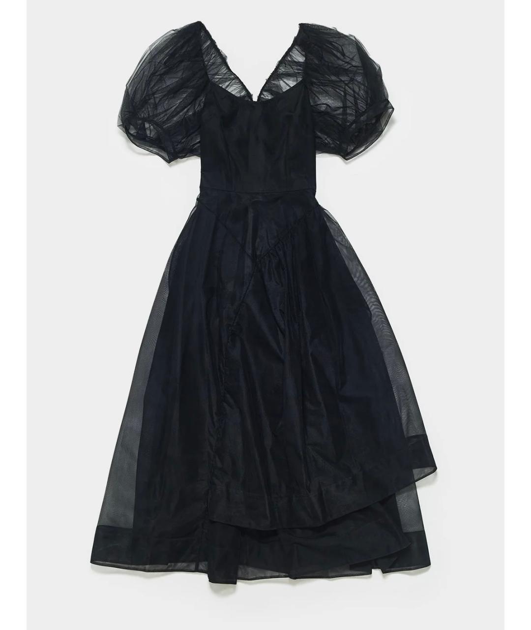 SIMONE ROCHA Черное коктейльное платье, фото 3