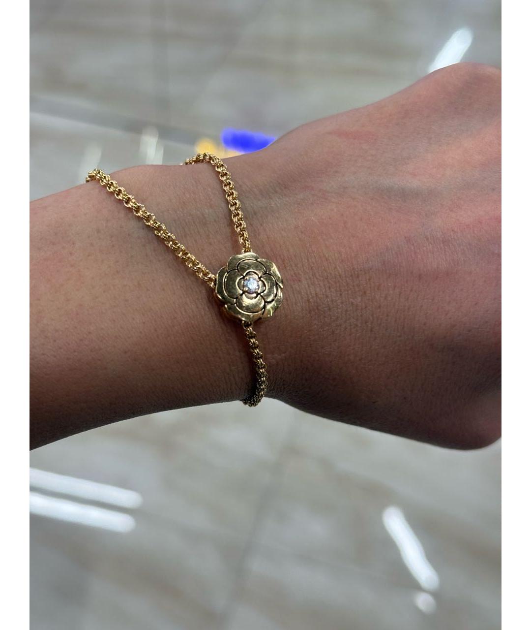 CHANEL Желтый браслет из желтого золота, фото 6