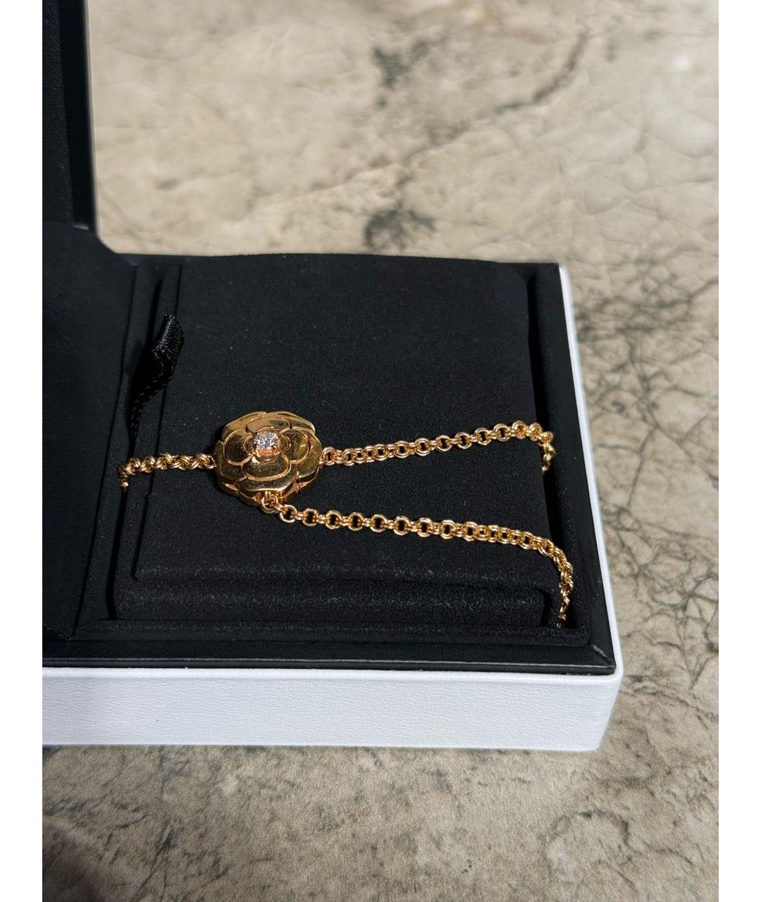 CHANEL Желтый браслет из желтого золота, фото 2