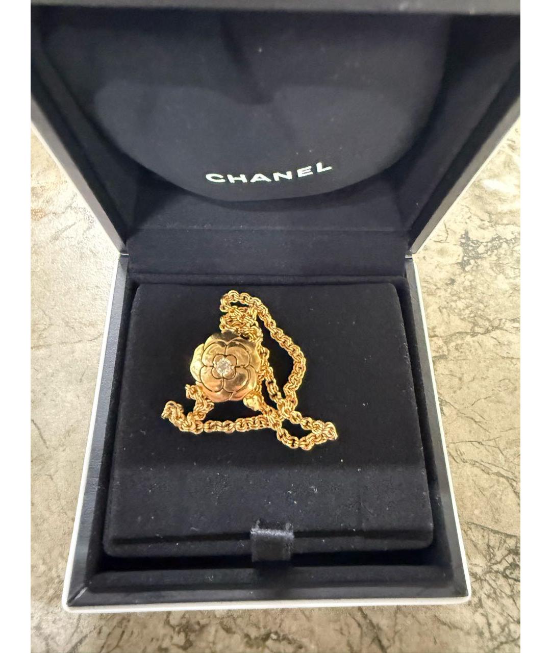CHANEL Желтый браслет из желтого золота, фото 4