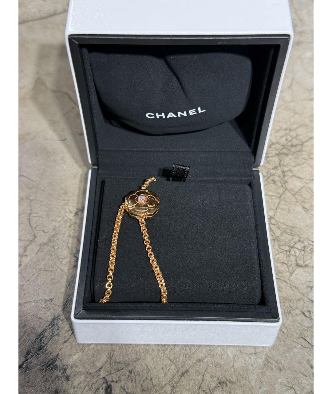 CHANEL Желтый браслет из желтого золота, фото 3