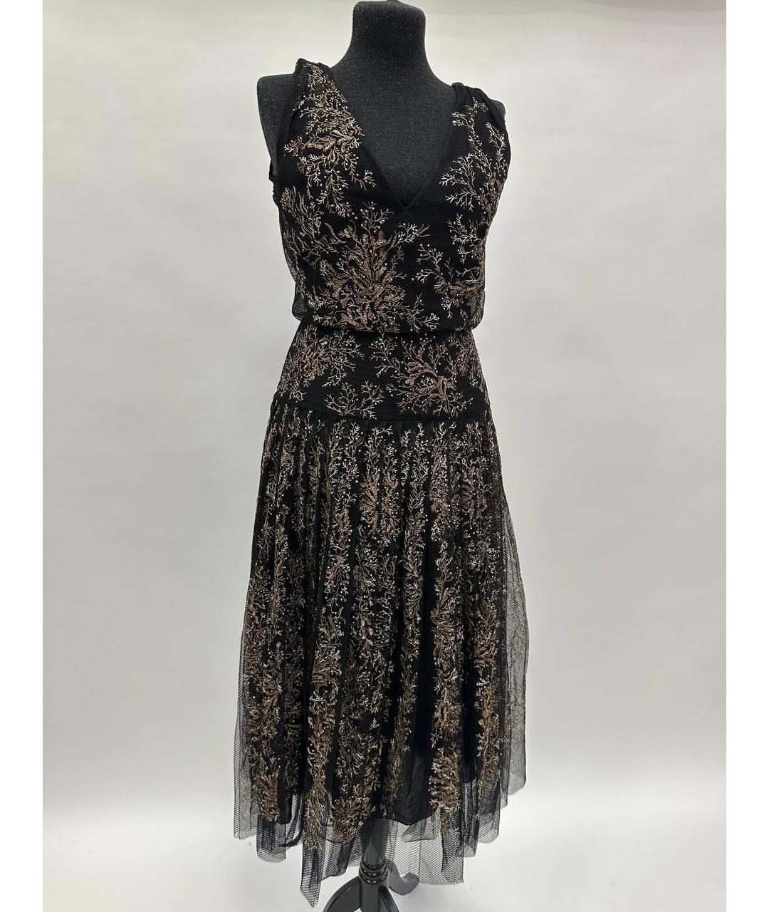 CHRISTIAN DIOR Мульти сарафан, фото 5
