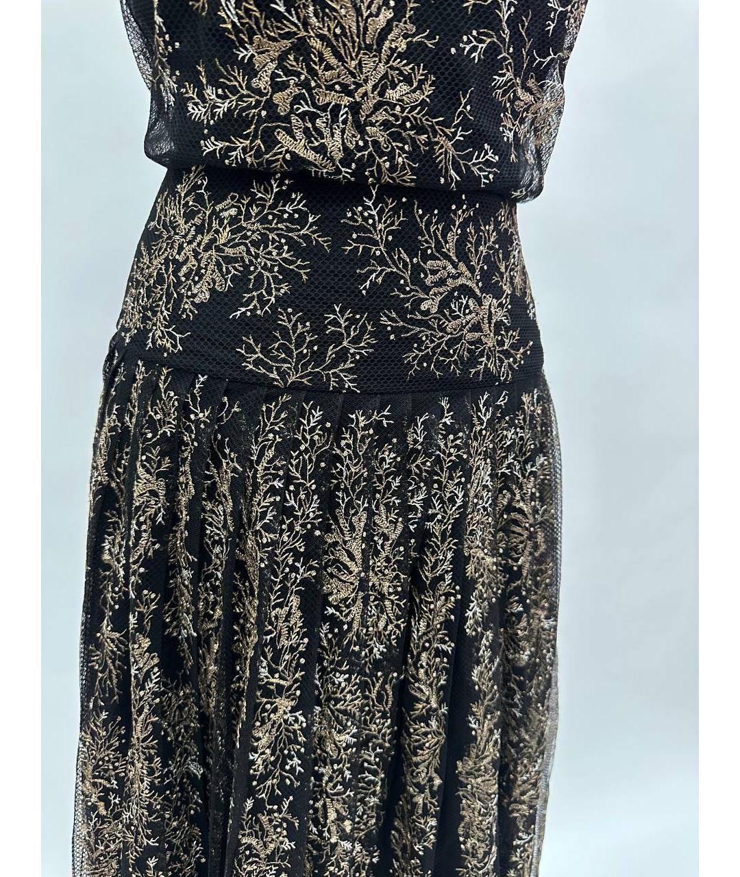 CHRISTIAN DIOR Мульти сарафан, фото 7