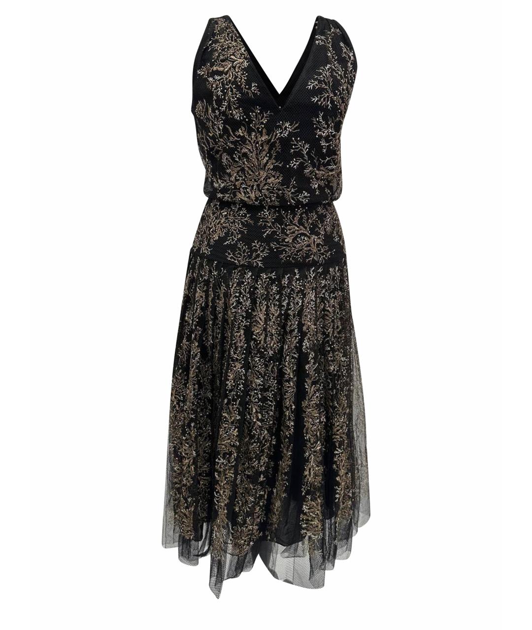 CHRISTIAN DIOR Мульти сарафан, фото 1