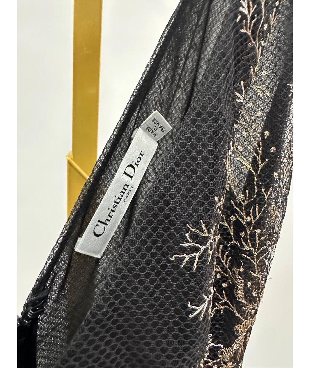 CHRISTIAN DIOR Мульти сарафан, фото 3