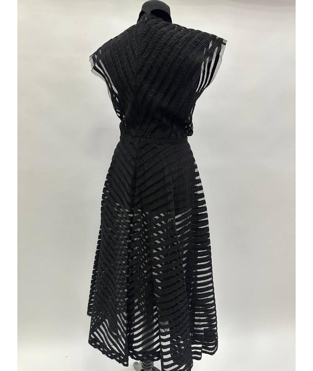 CHRISTIAN DIOR Черное коктейльное платье, фото 2