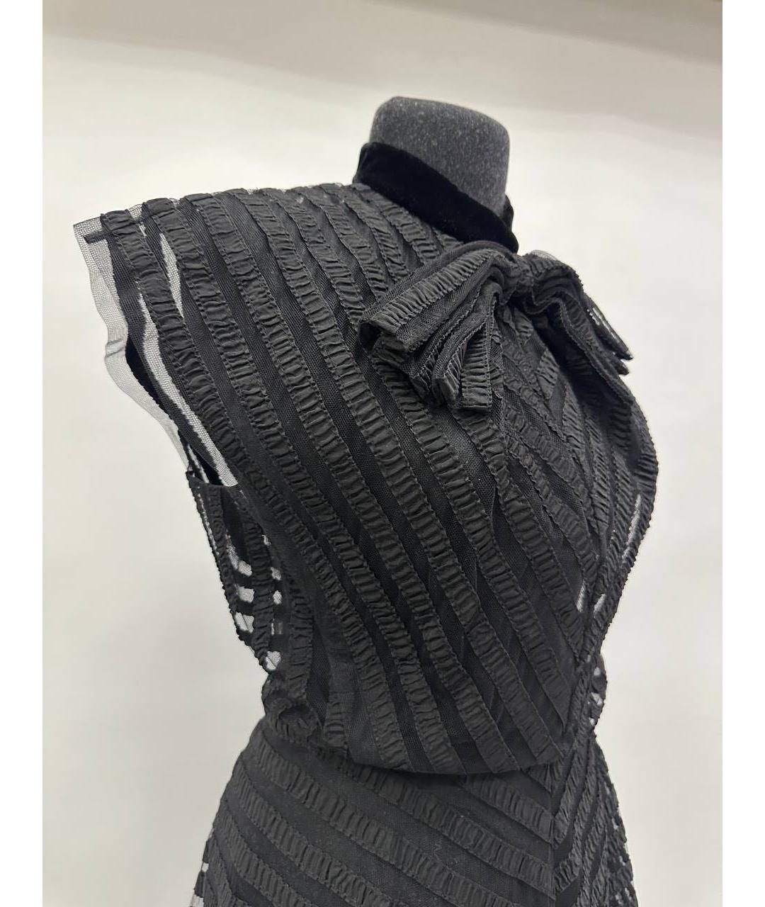 CHRISTIAN DIOR Черное коктейльное платье, фото 5