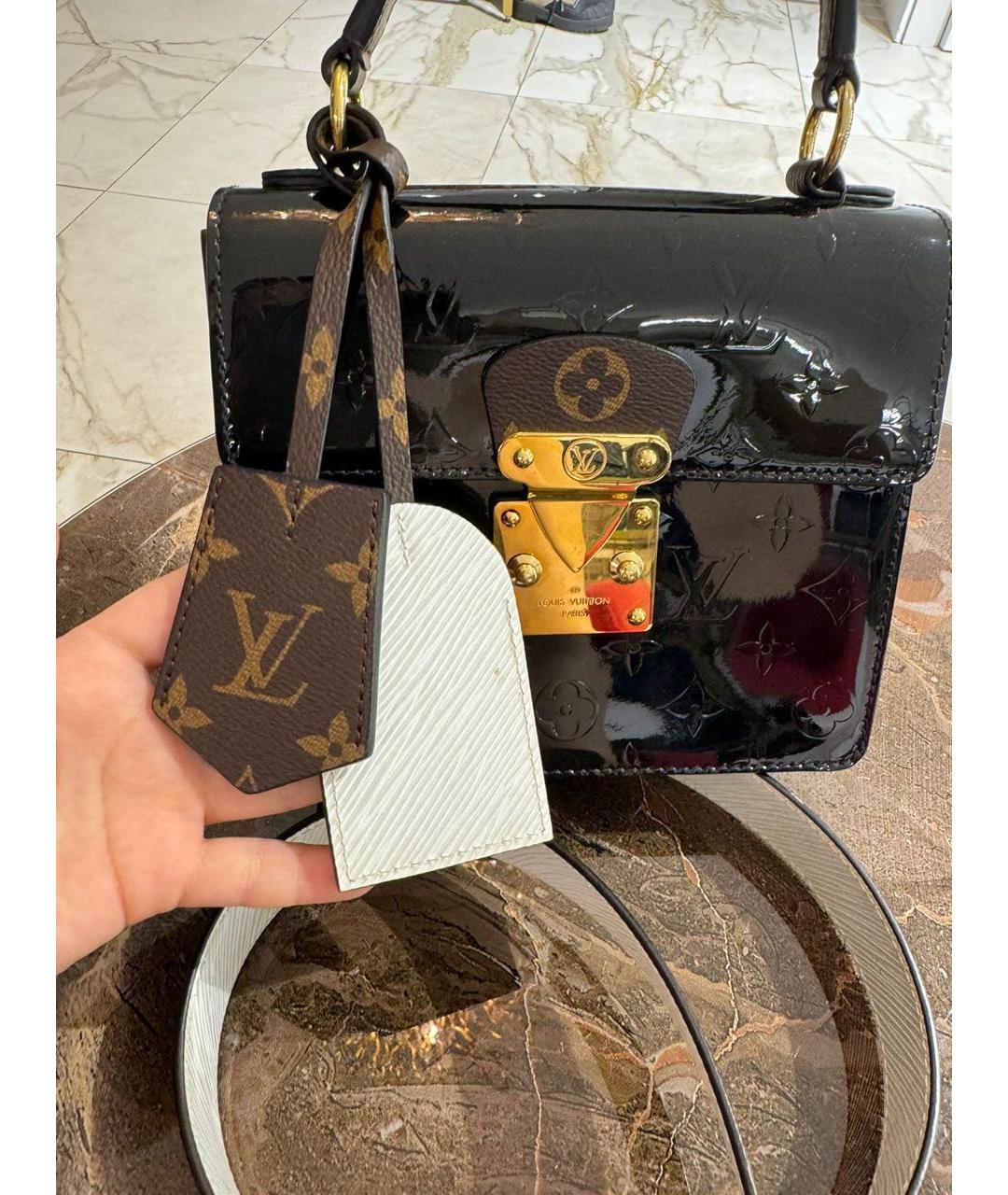 LOUIS VUITTON Мульти кожаная сумка через плечо, фото 5