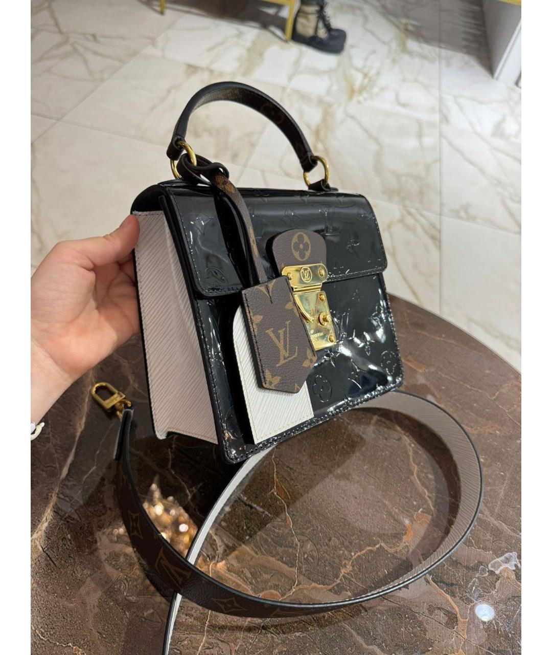 LOUIS VUITTON Мульти кожаная сумка через плечо, фото 2