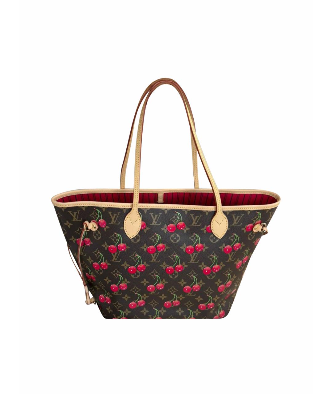 LOUIS VUITTON Коричневая сумка тоут, фото 1
