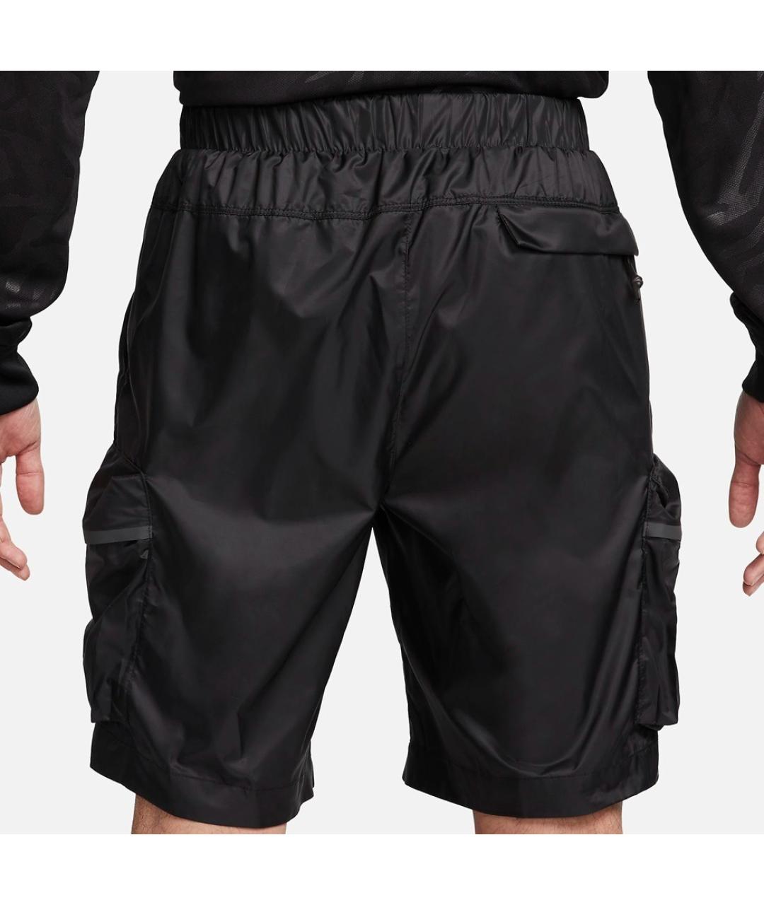 NIKE Черные шорты, фото 7