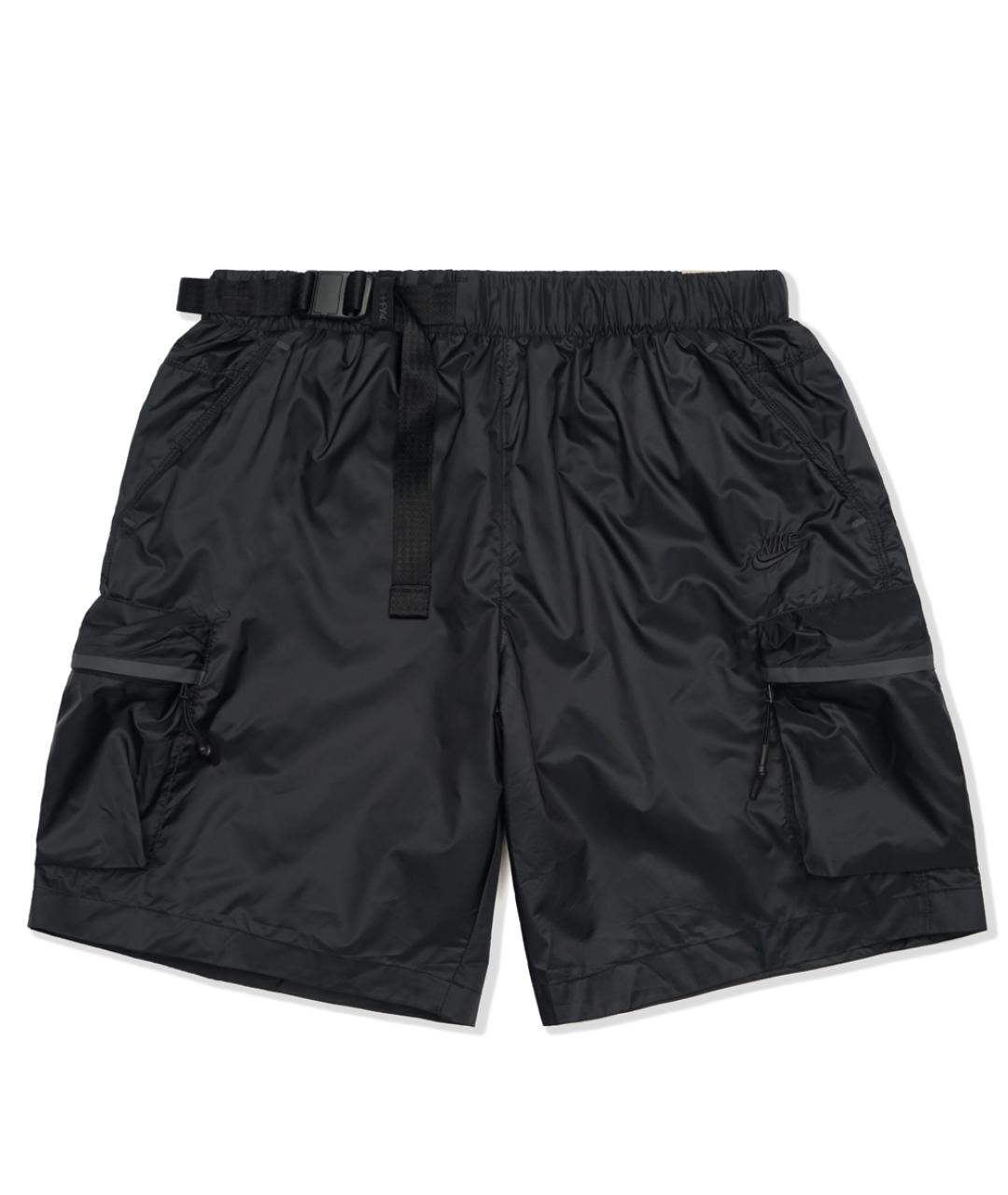 NIKE Черные шорты, фото 1