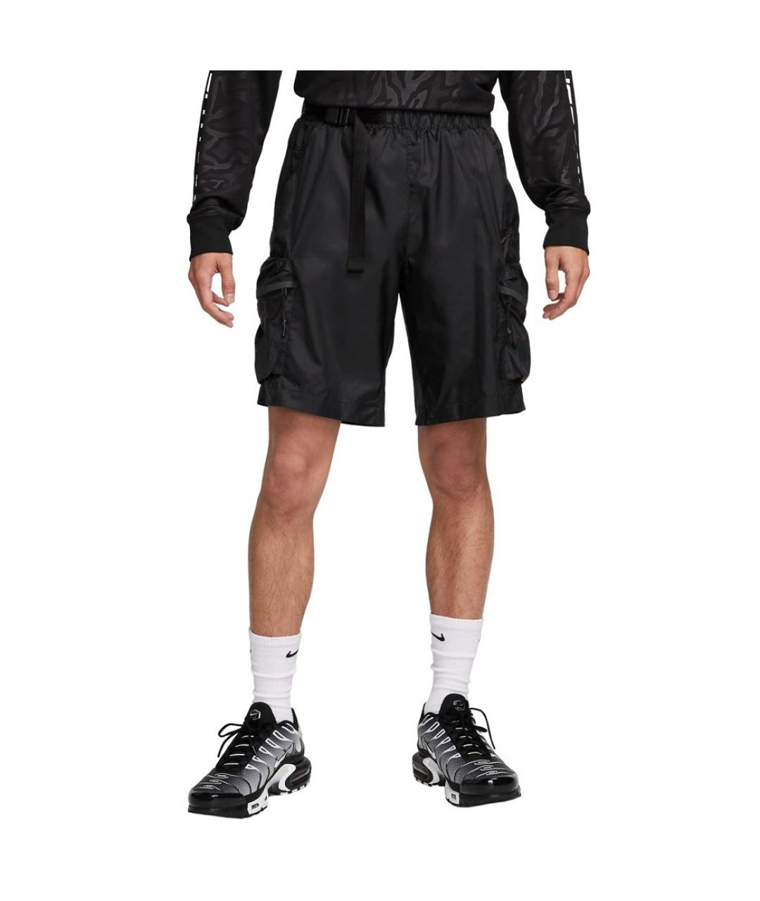 NIKE Черные шорты, фото 6