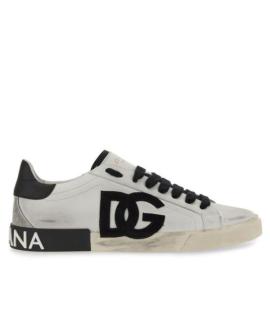 DOLCE&GABBANA Низкие кроссовки / кеды