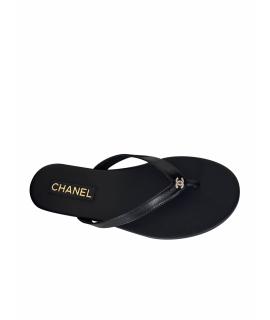 CHANEL Шлепанцы