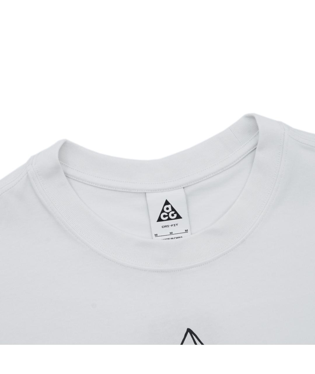 NIKE ACG Белая футболка, фото 2