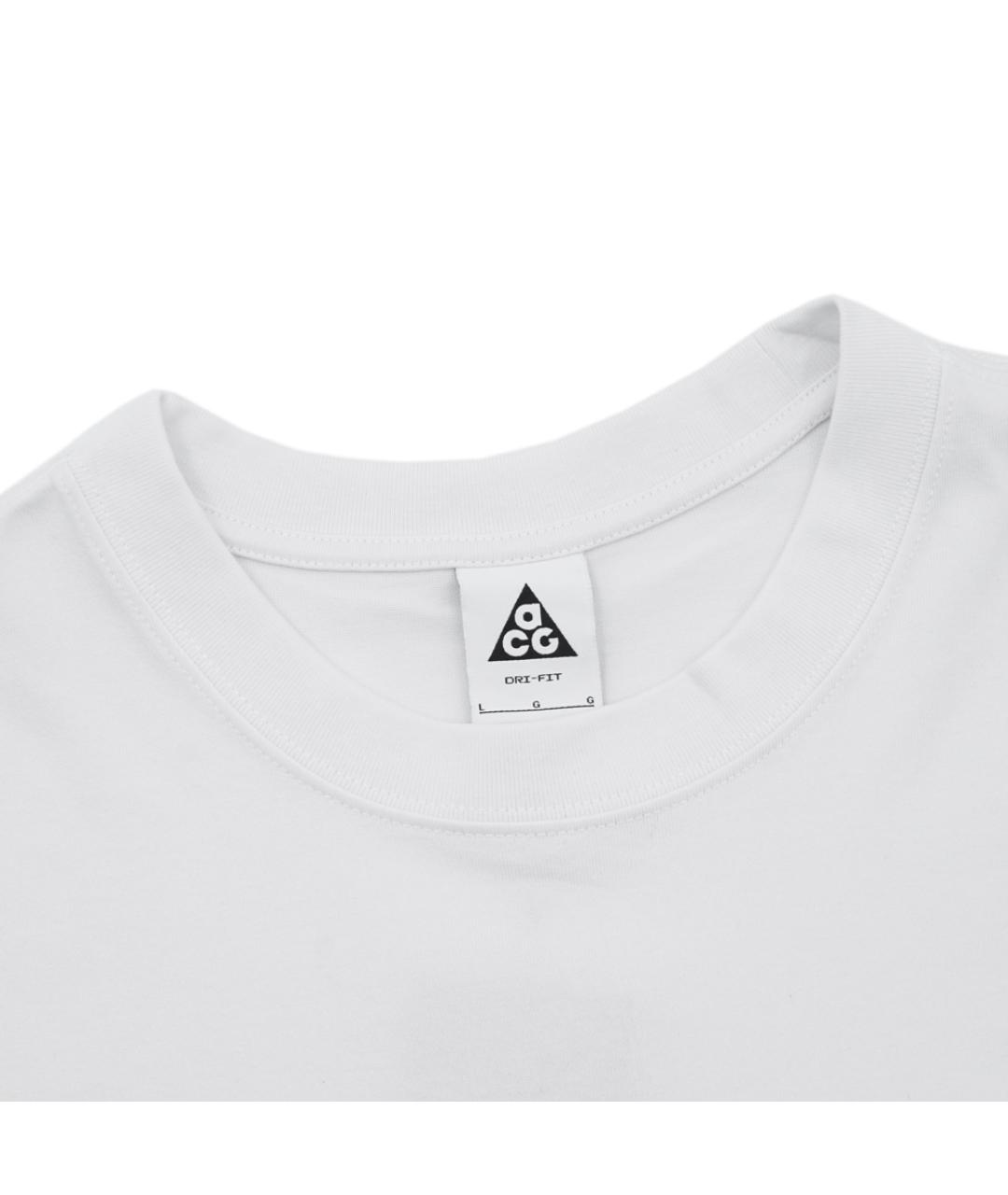 NIKE ACG Белая футболка, фото 2