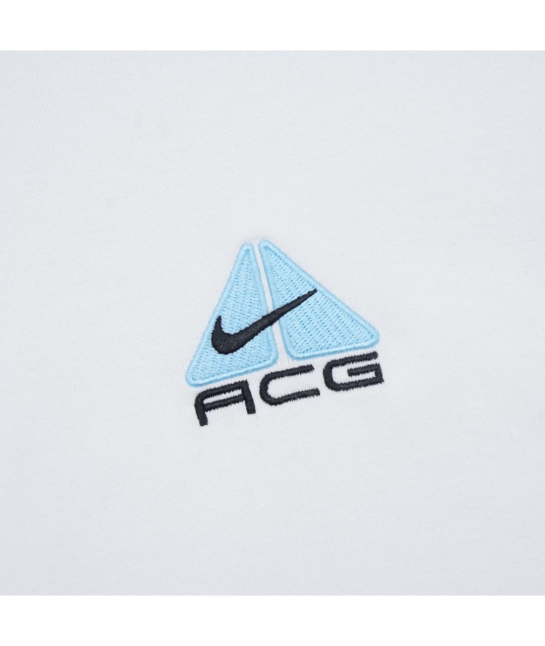 NIKE ACG Белая футболка, фото 3