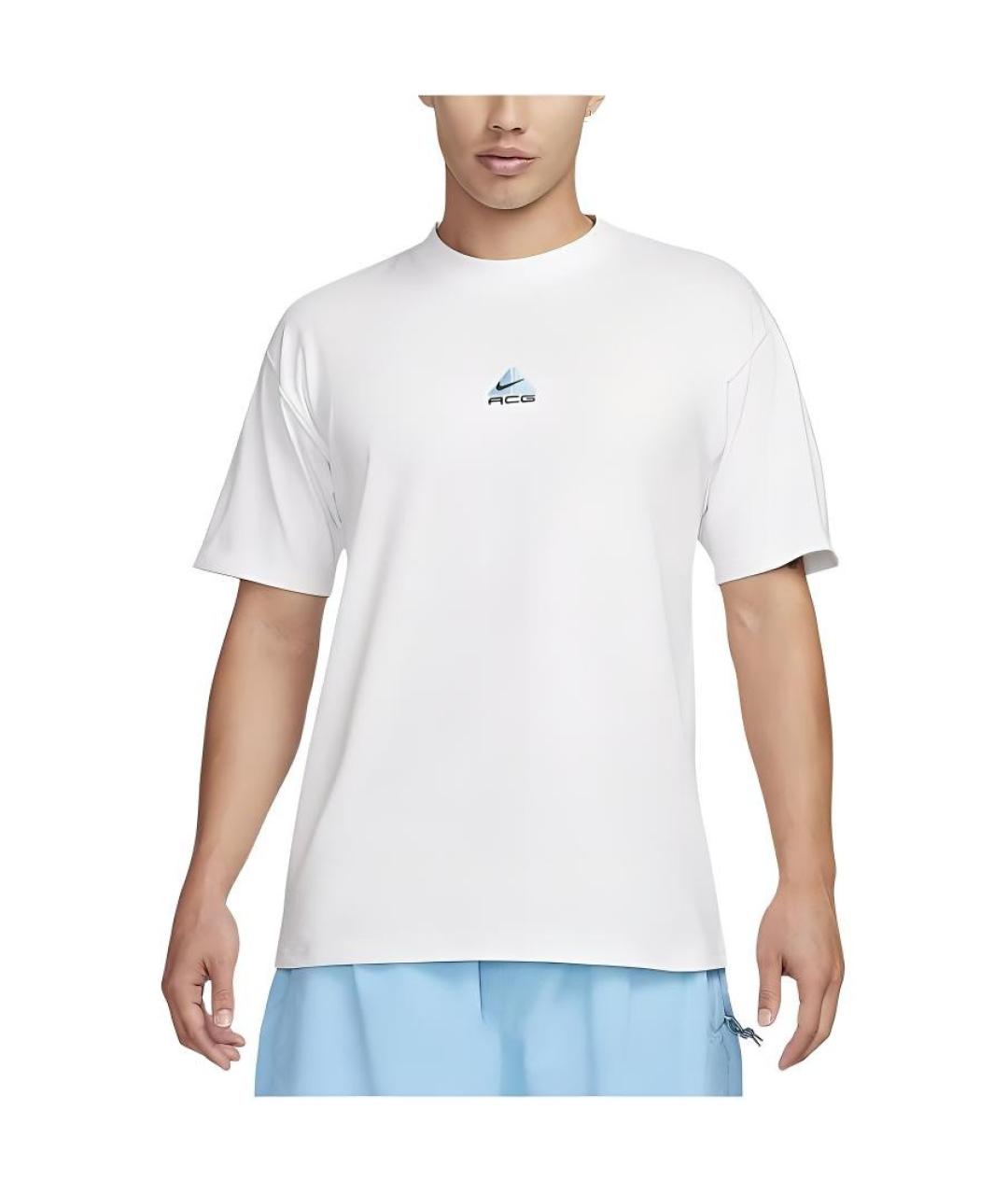 NIKE ACG Белая футболка, фото 4