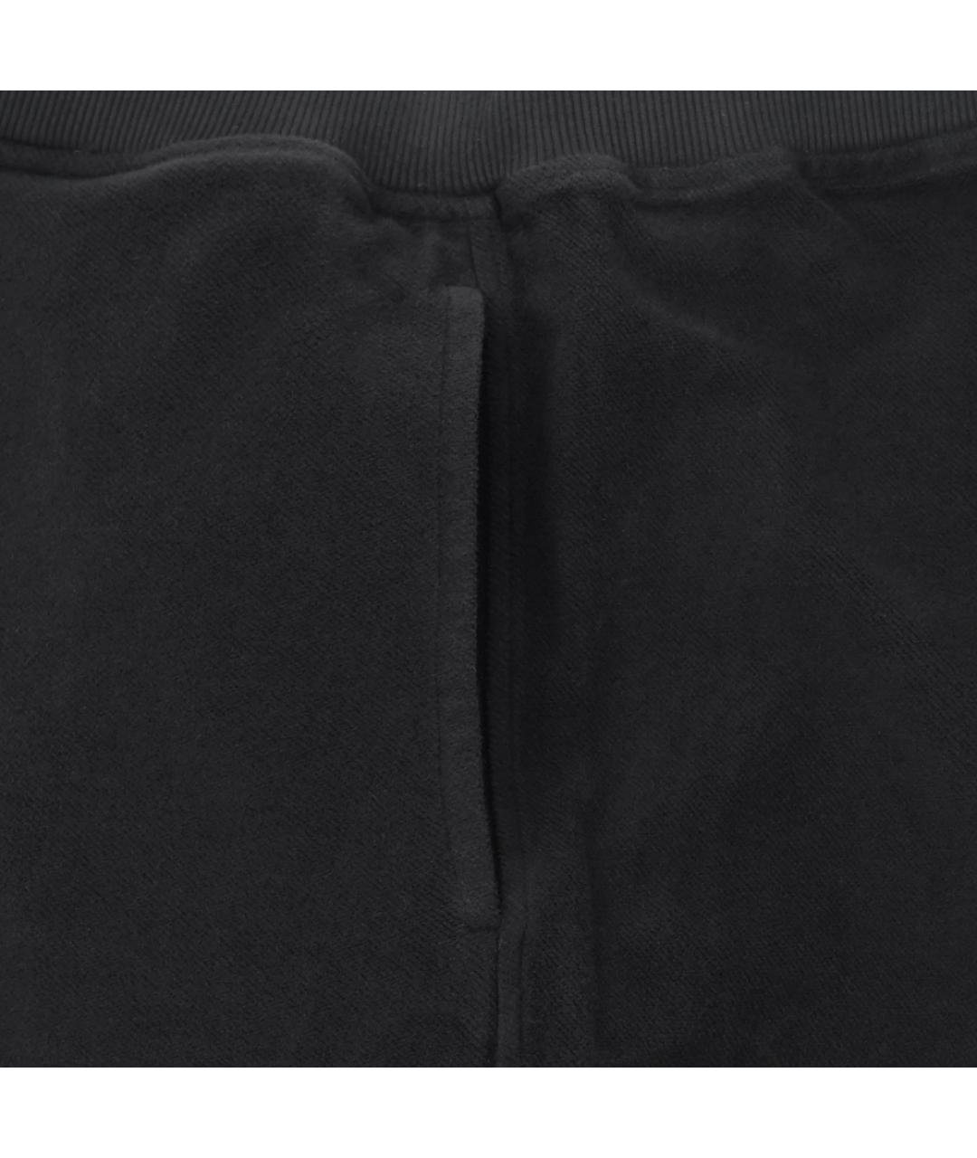CP COMPANY Черные хлопковые повседневные брюки, фото 3