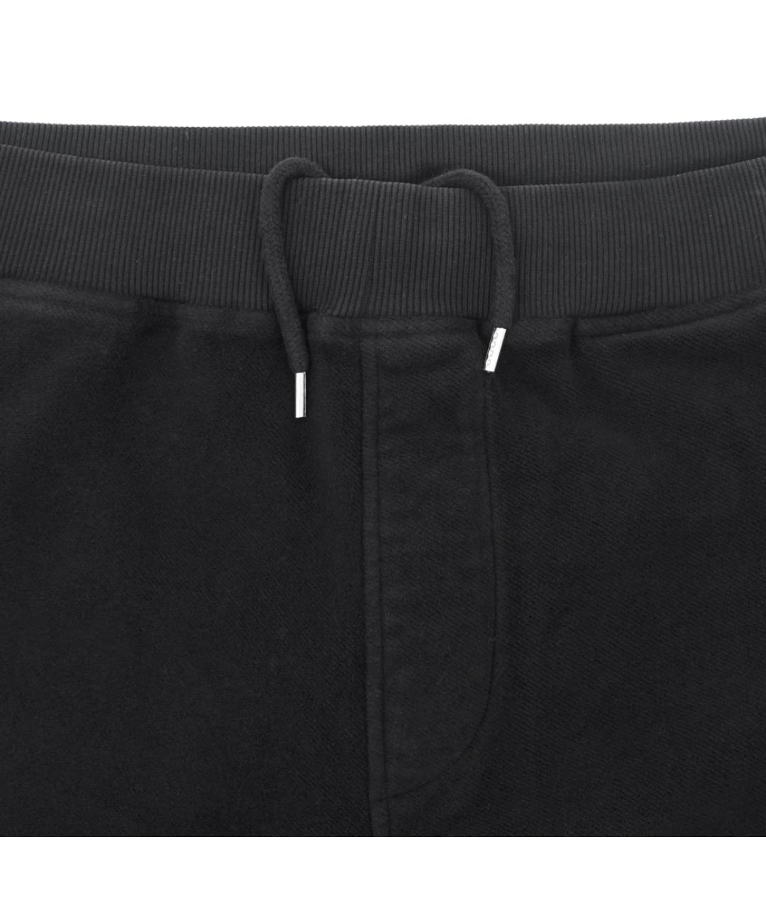 CP COMPANY Черные хлопковые повседневные брюки, фото 2
