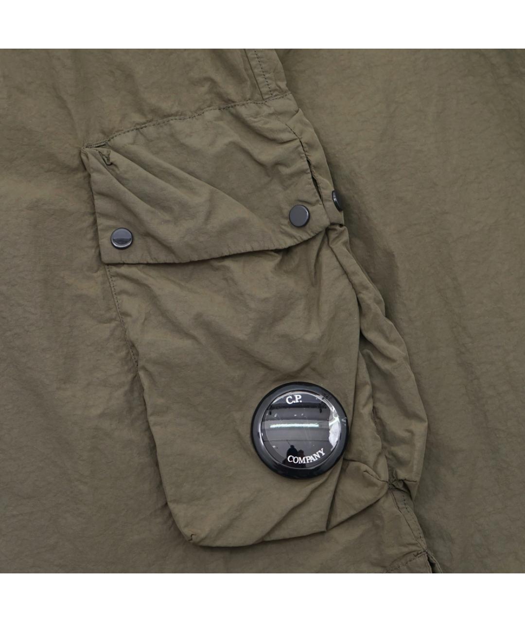 CP COMPANY Хаки полиамидовые шорты, фото 3