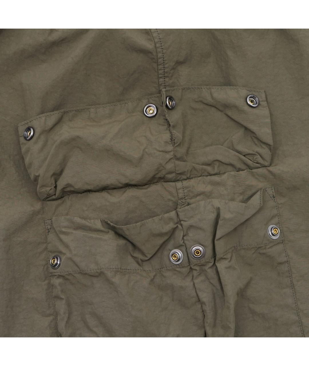 CP COMPANY Хаки полиамидовые шорты, фото 6
