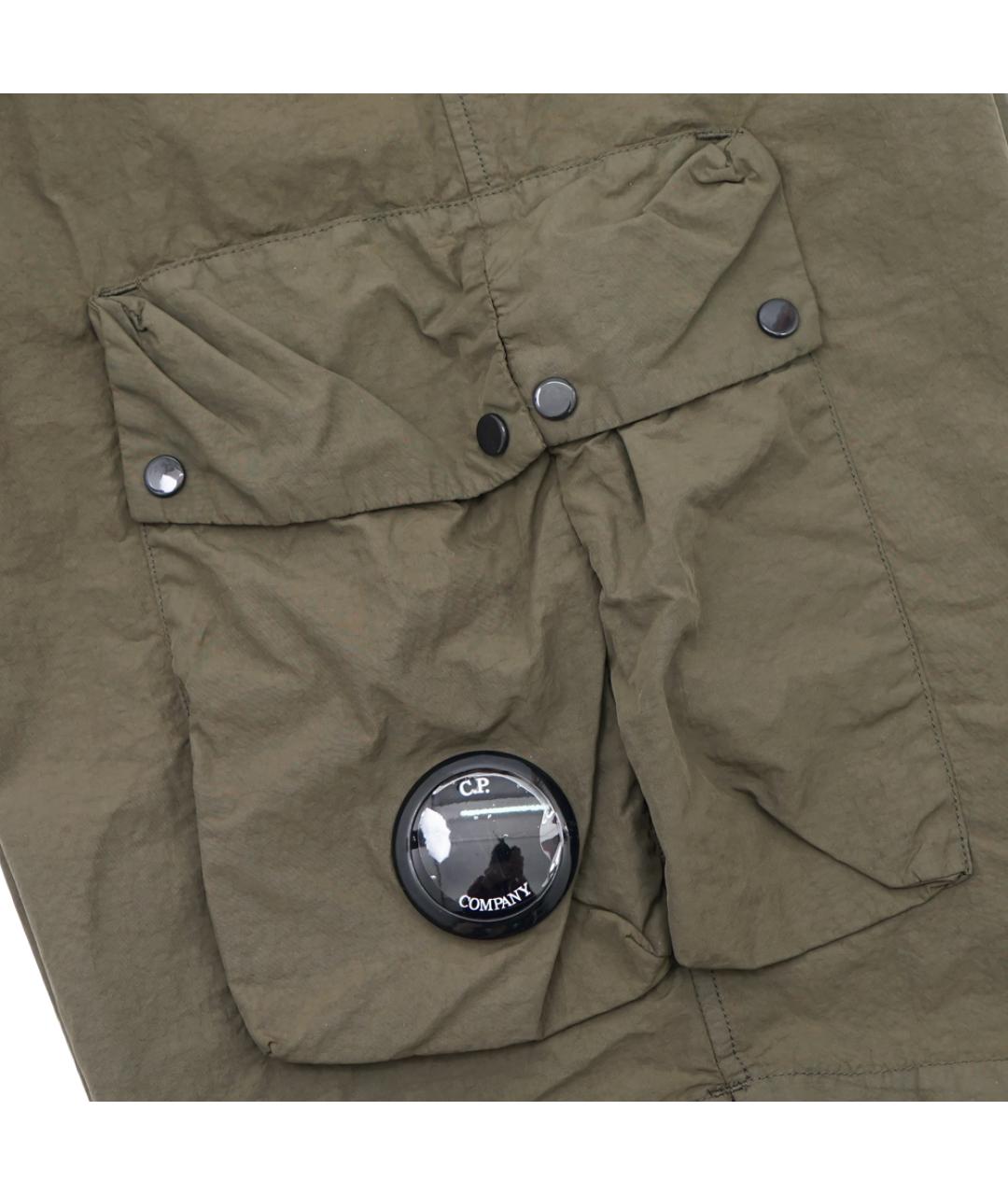 CP COMPANY Хаки полиамидовые шорты, фото 5