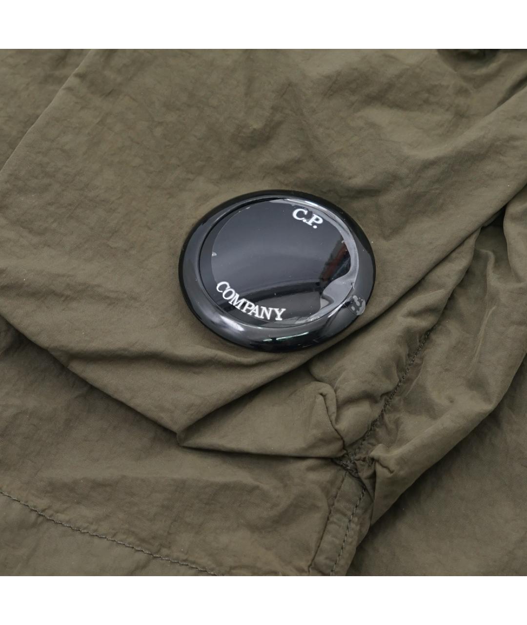 CP COMPANY Хаки полиамидовые шорты, фото 4