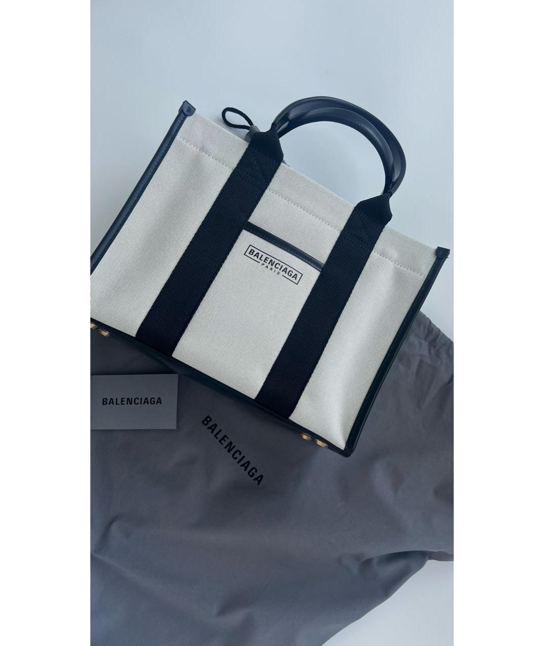 BALENCIAGA Бежевая сумка тоут, фото 4
