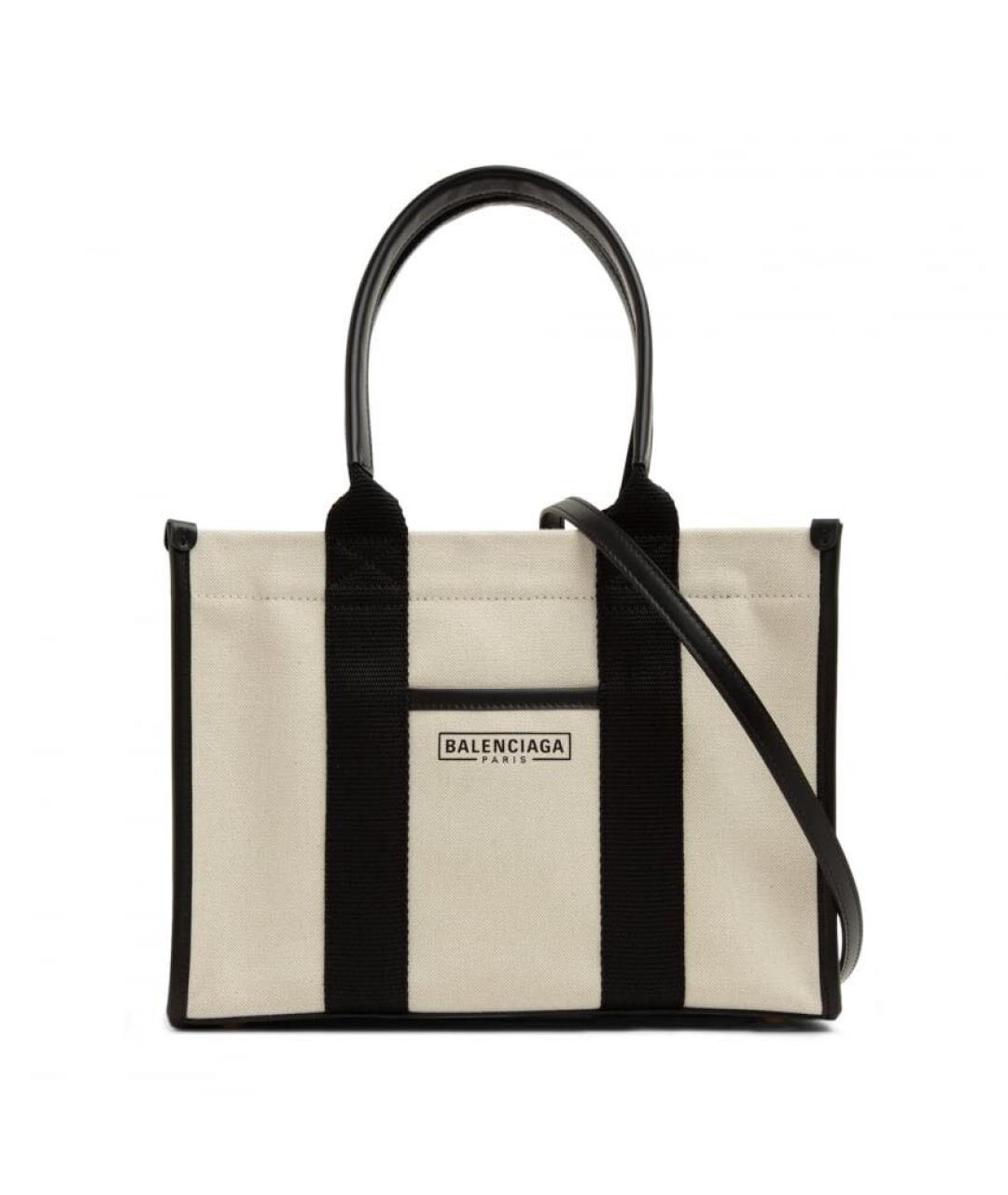 BALENCIAGA Бежевая сумка тоут, фото 9