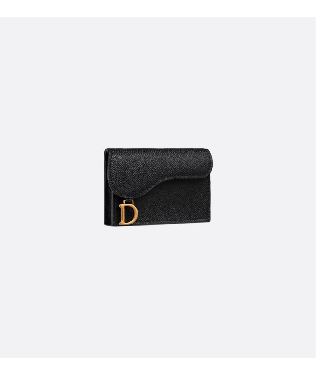 CHRISTIAN DIOR Черный кардхолдер, фото 2