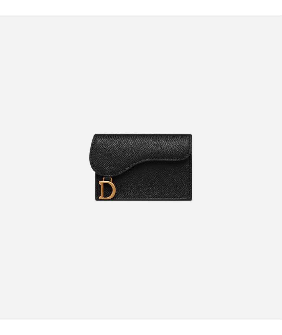 CHRISTIAN DIOR Черный кардхолдер, фото 5