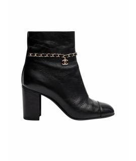CHANEL Ботильоны