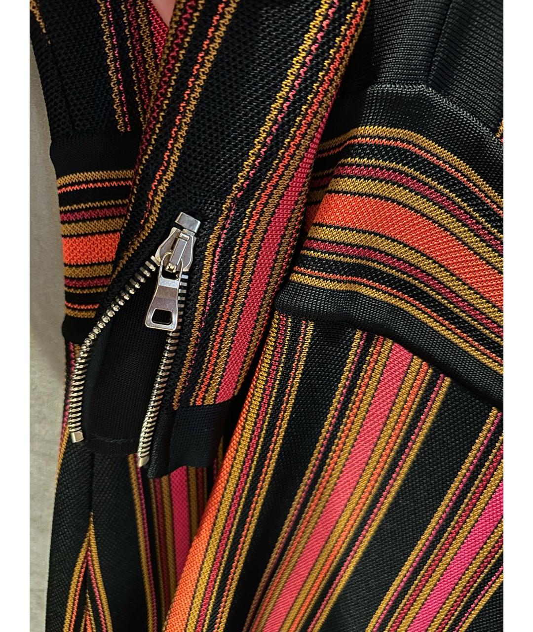 BALMAIN Мульти коктейльное платье, фото 5