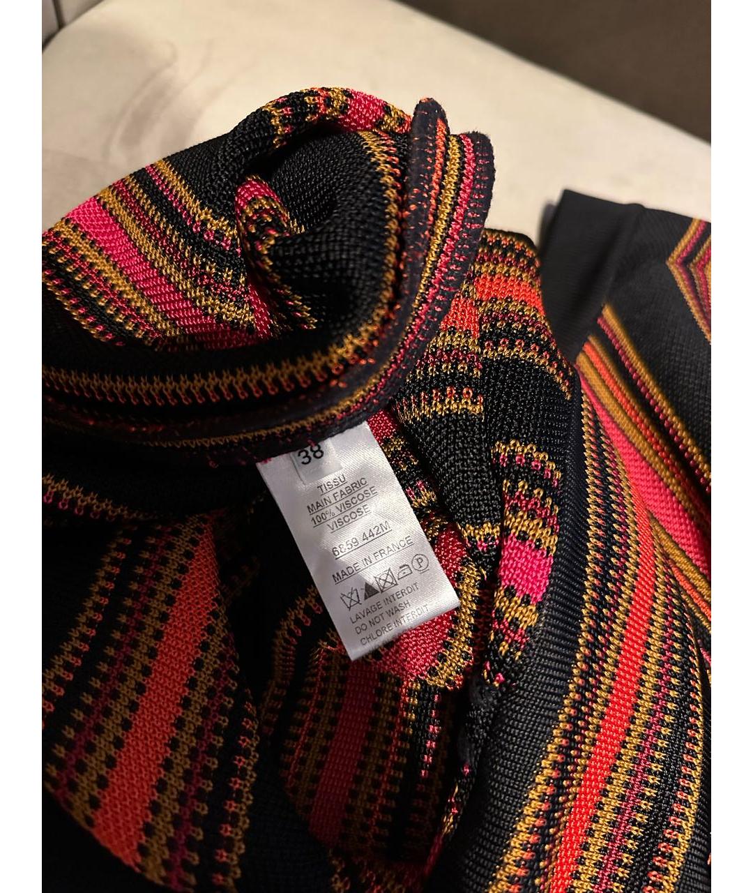 BALMAIN Мульти коктейльное платье, фото 4