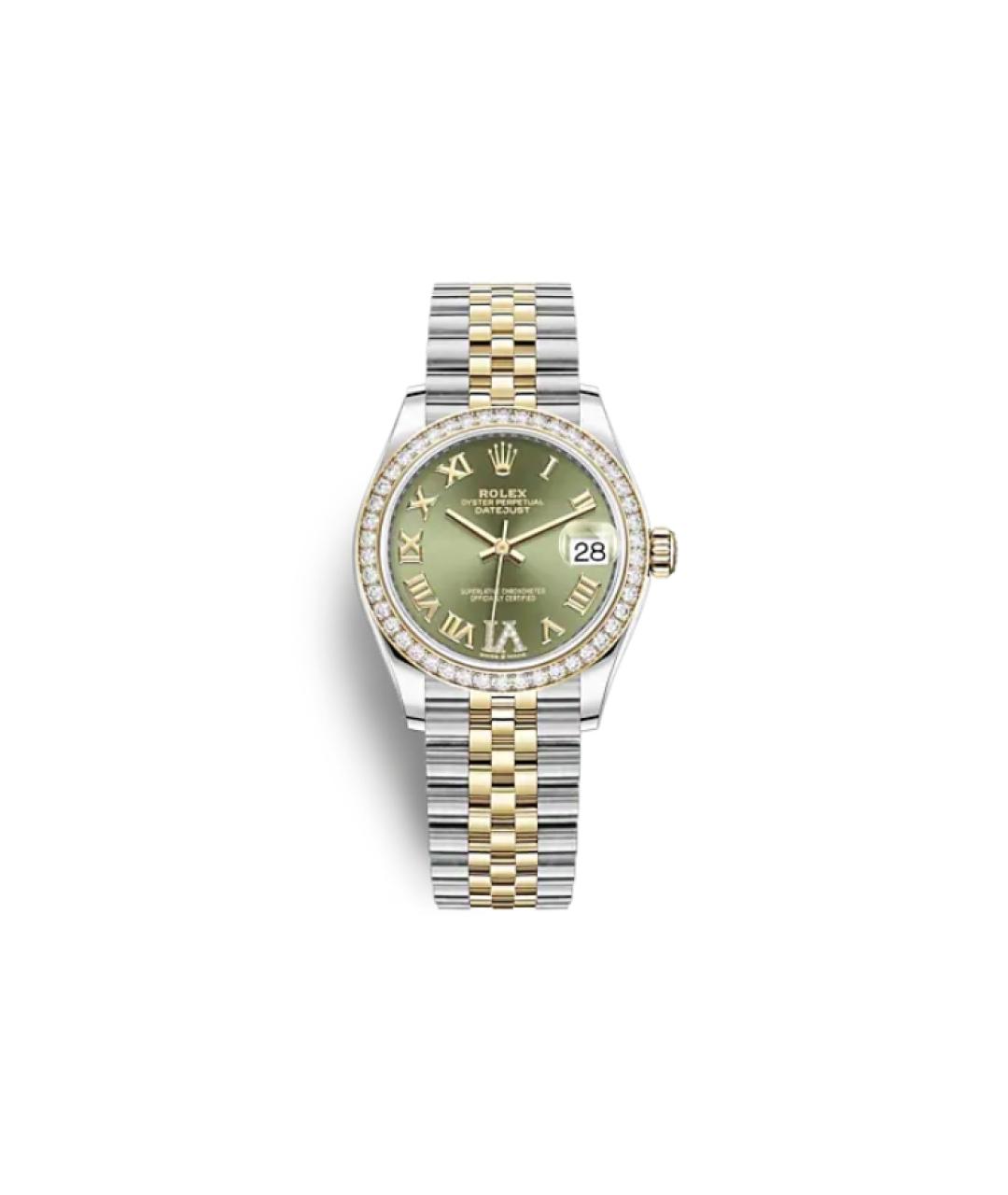 ROLEX Часы из желтого золота, фото 1