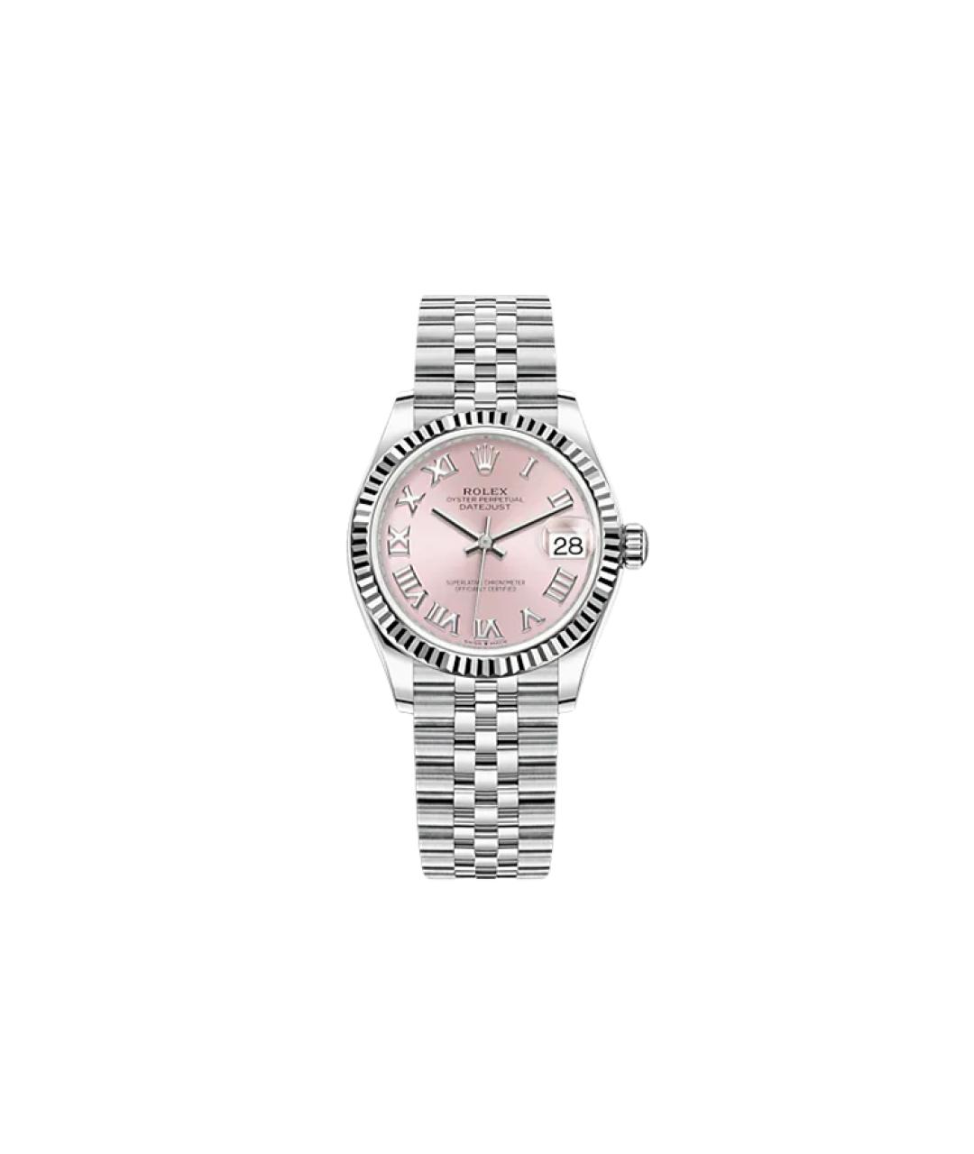 ROLEX Часы из белого золота, фото 1