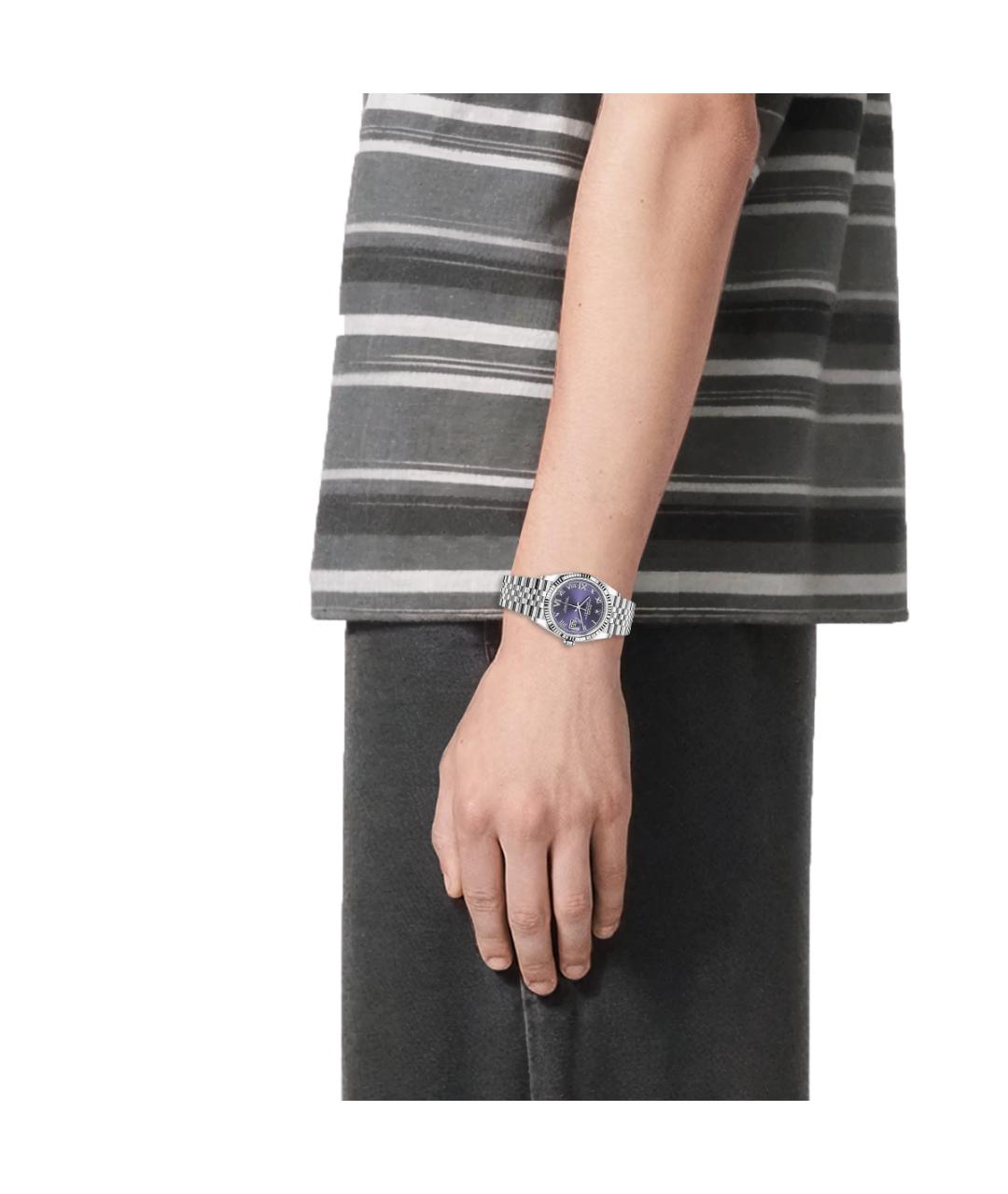 ROLEX Часы из белого золота, фото 5