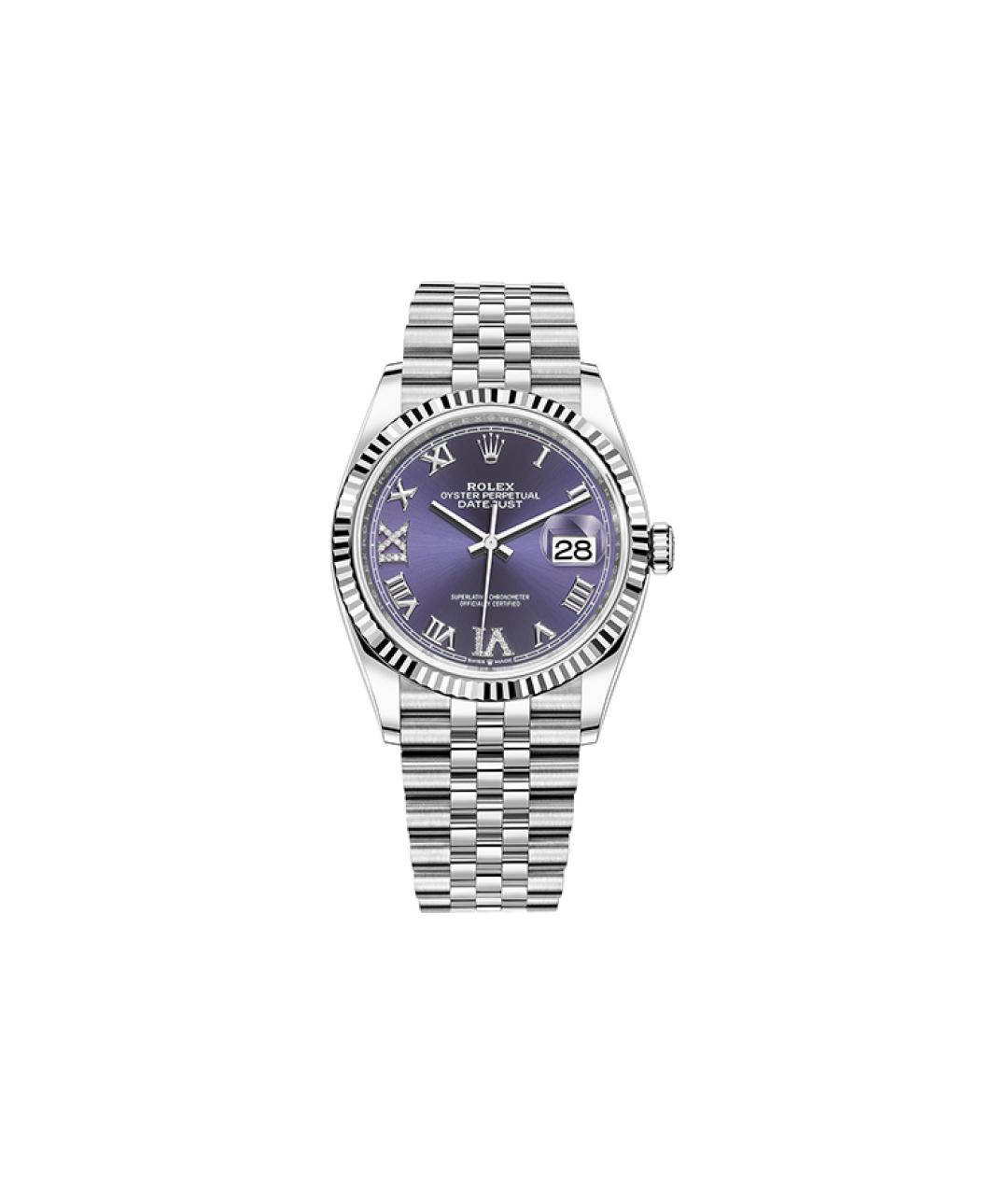 ROLEX Часы из белого золота, фото 1