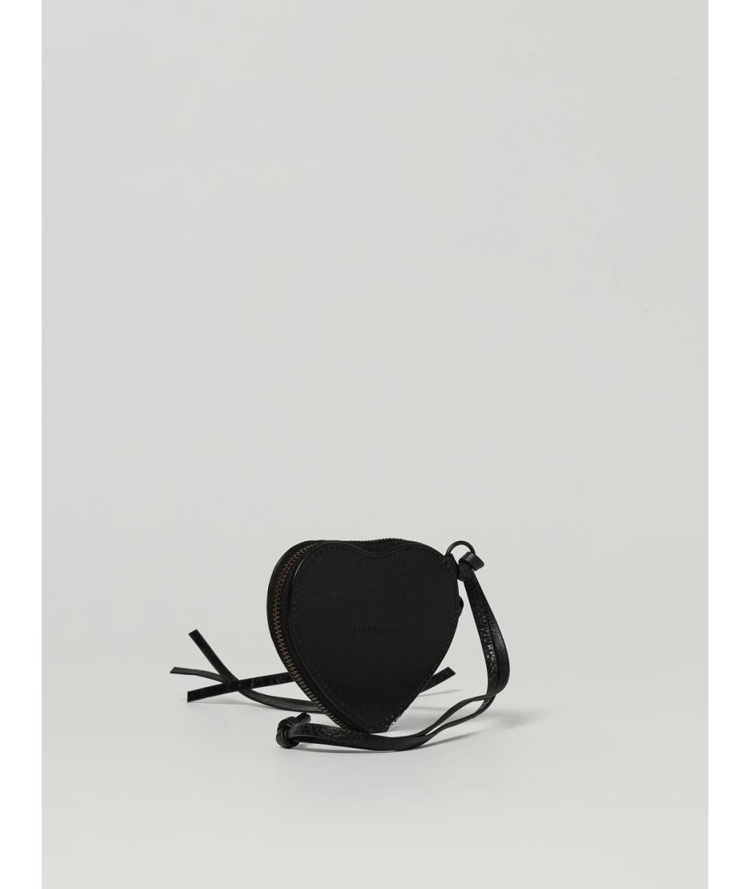 BALENCIAGA Черная ключница, фото 2