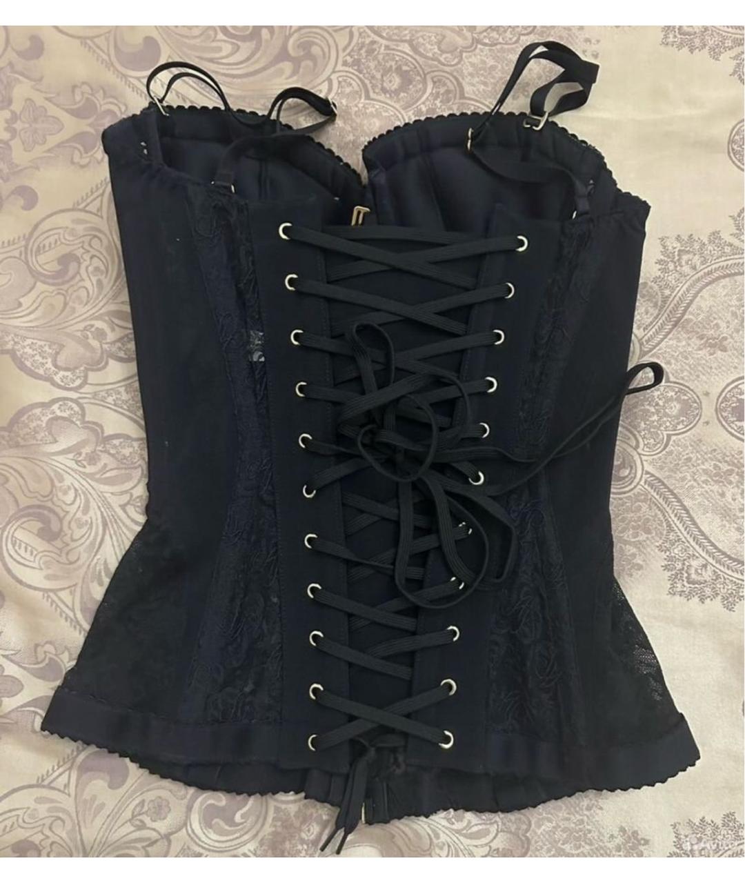 AGENT PROVOCATEUR Черный корсет, фото 2