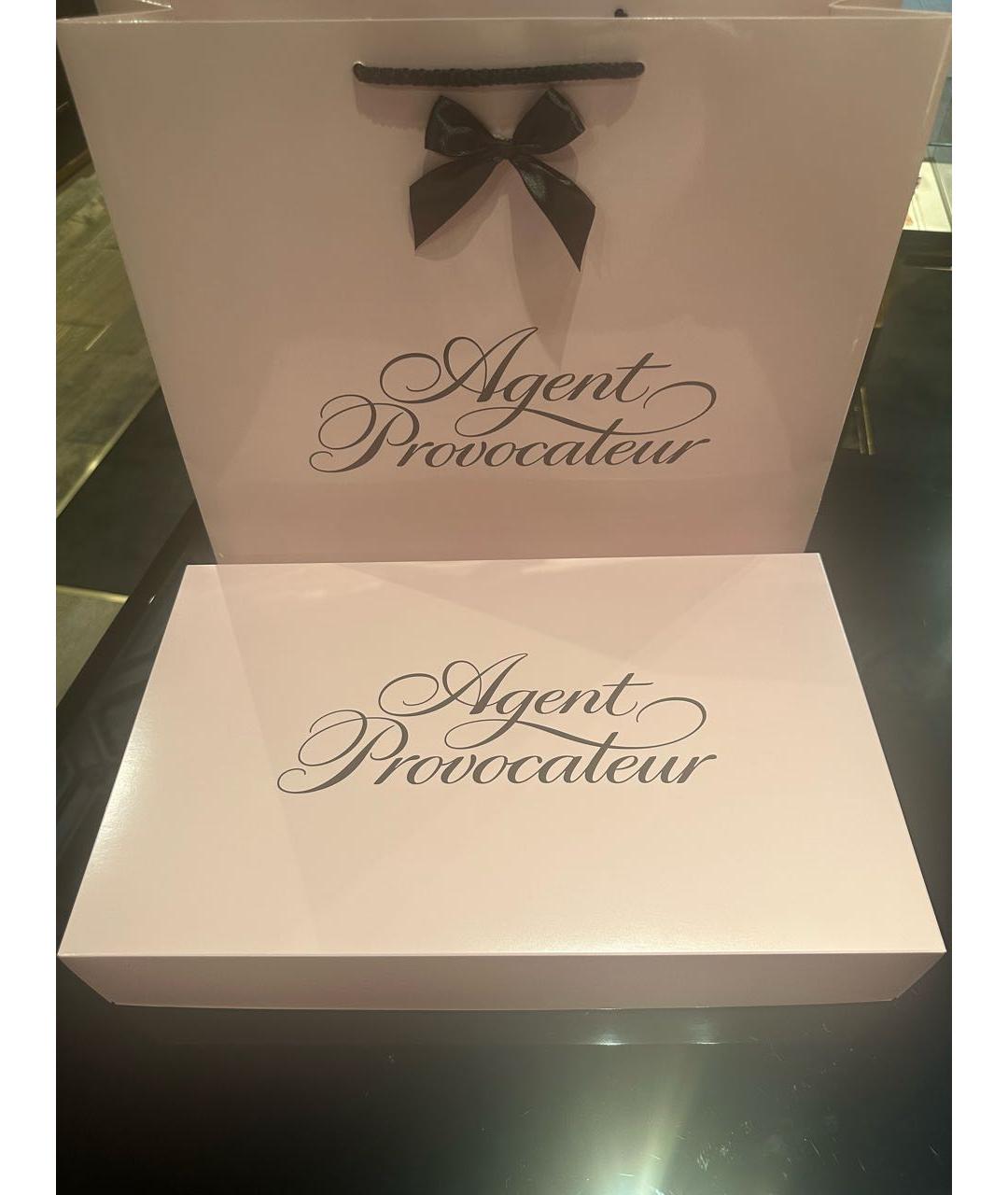 AGENT PROVOCATEUR Черный корсет, фото 6