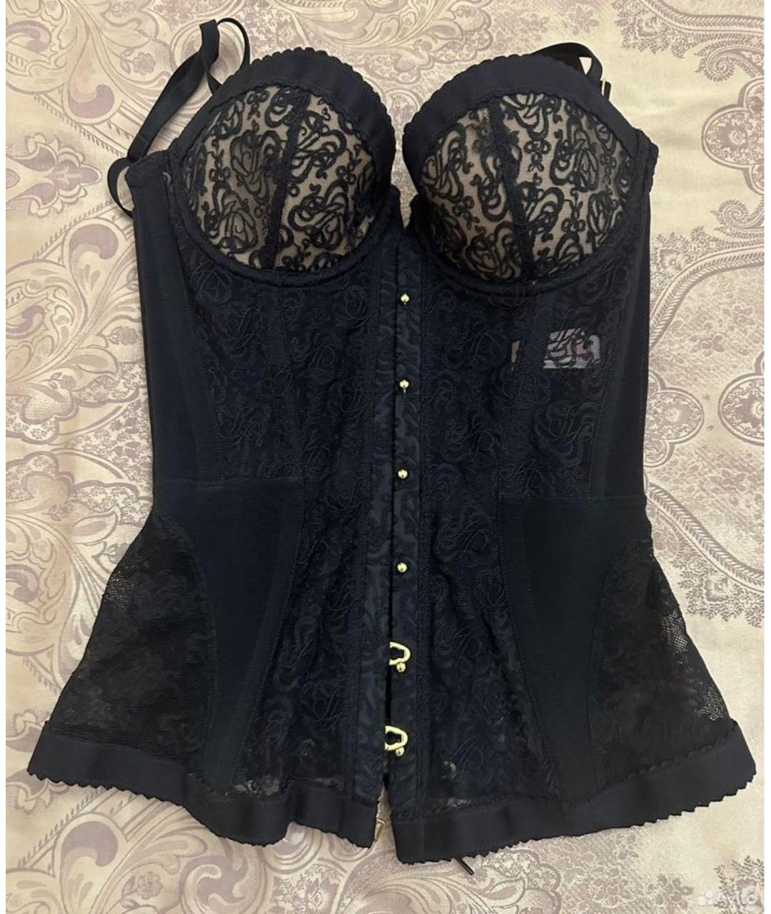 AGENT PROVOCATEUR Черный корсет, фото 7