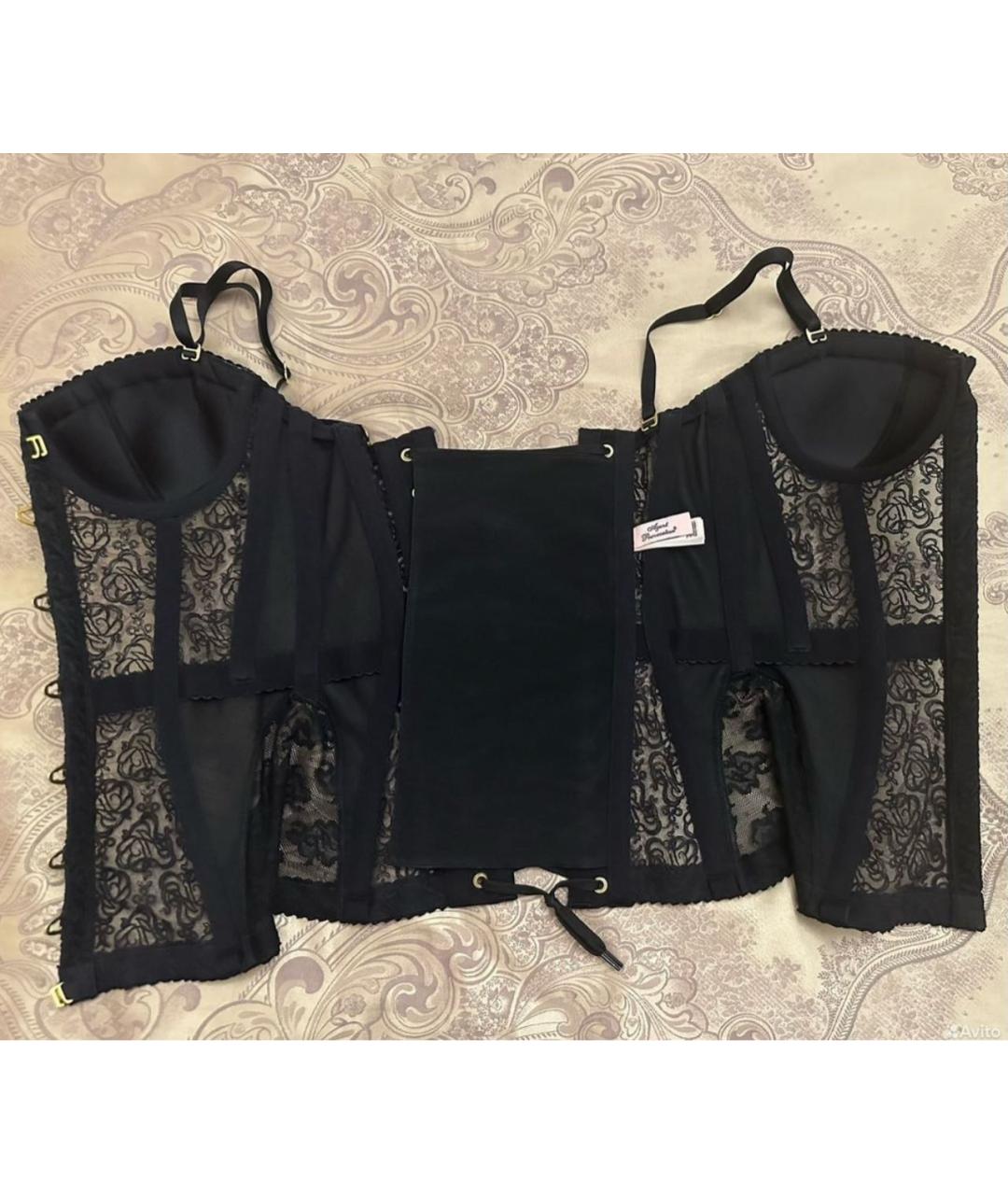 AGENT PROVOCATEUR Черный корсет, фото 3