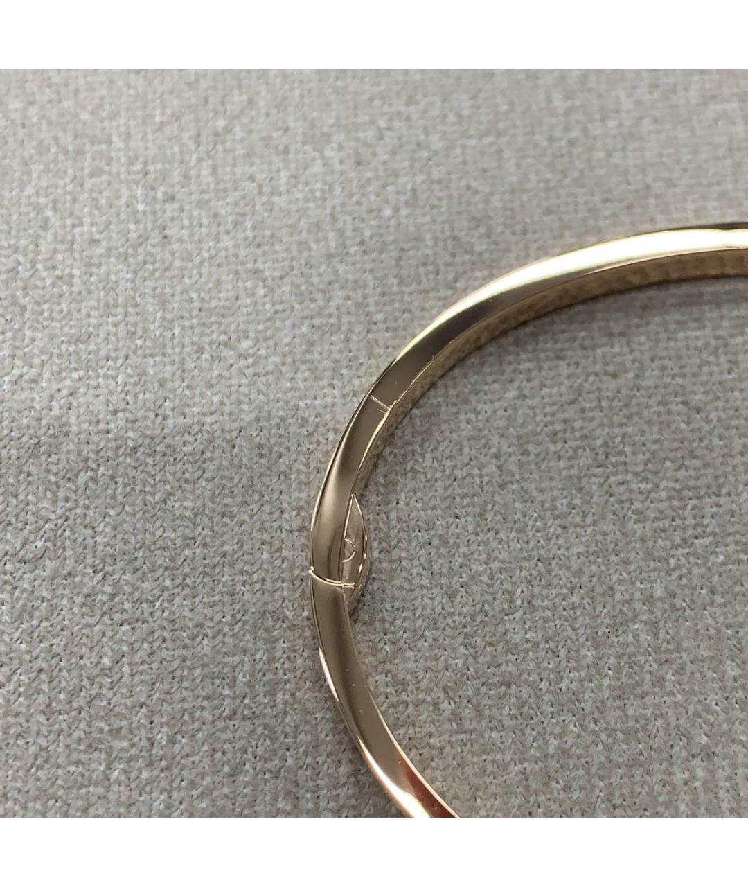 CARTIER Золотой браслет из розового золота, фото 6